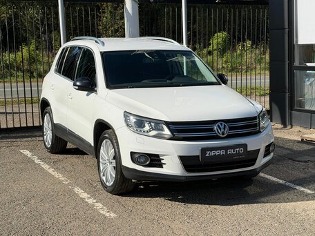 Volkswagen Tiguan I Рестайлинг