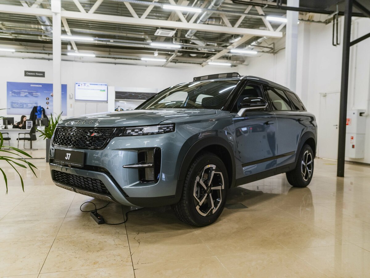Jaecoo J7 I Рестайлинг