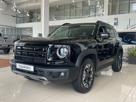 Haval Dargo I Рестайлинг