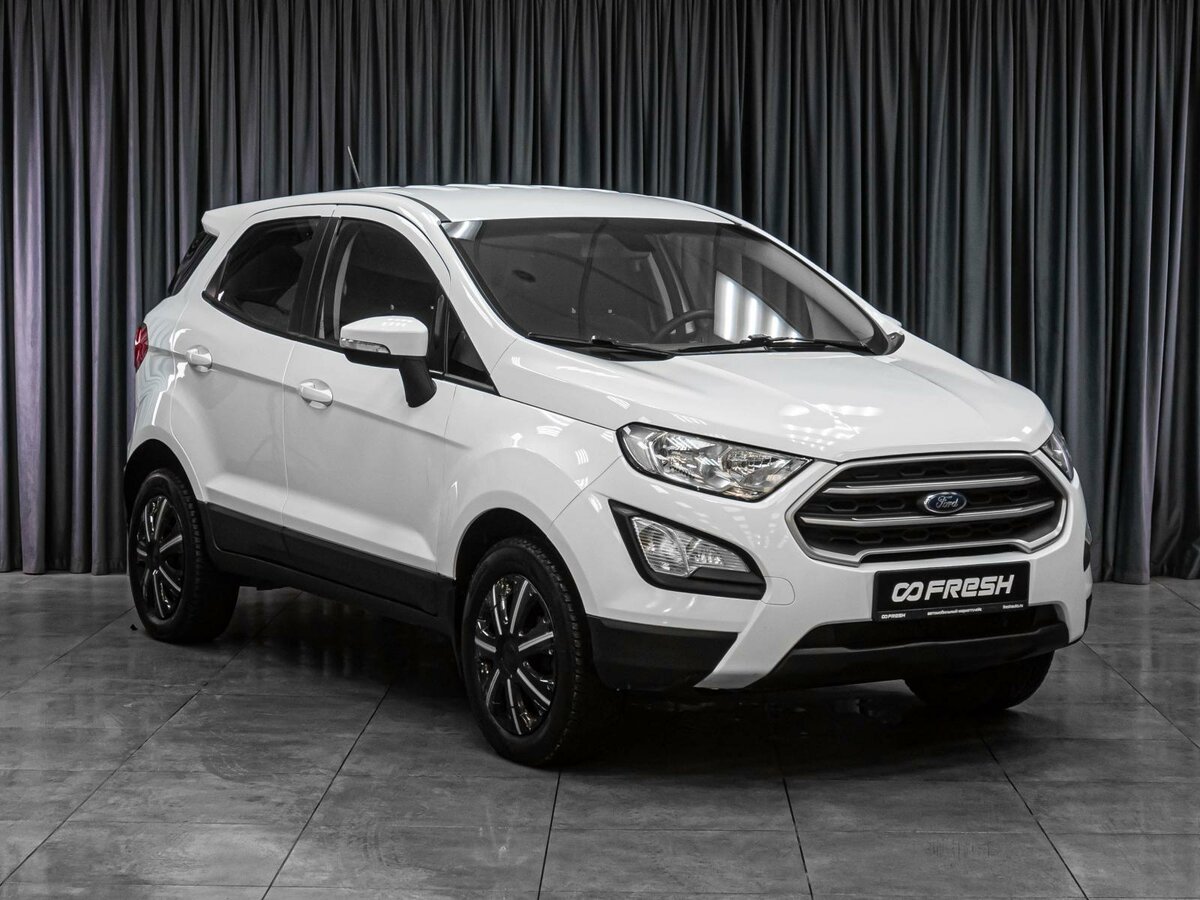 Ford EcoSport II Рестайлинг