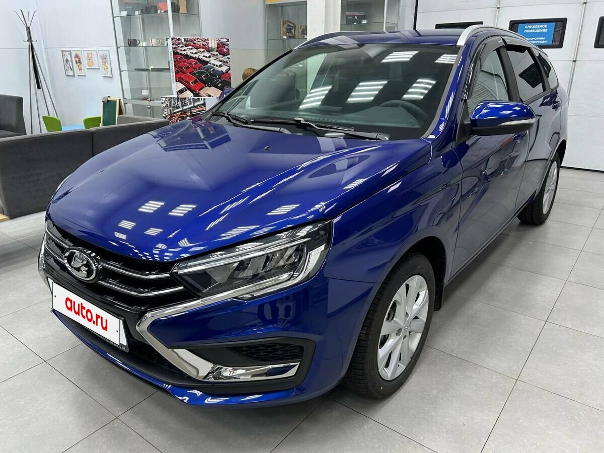 Открыть фотографии: Lada (ВАЗ) Vesta I Рестайлинг (NG)