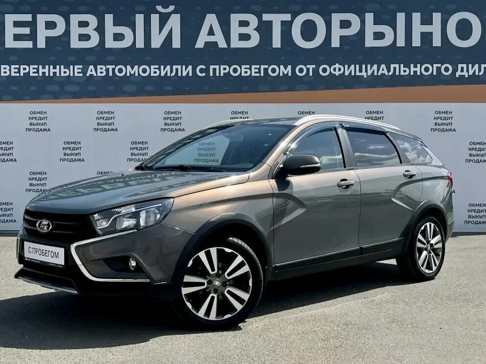 Lada (ВАЗ) Vesta SW Cross I