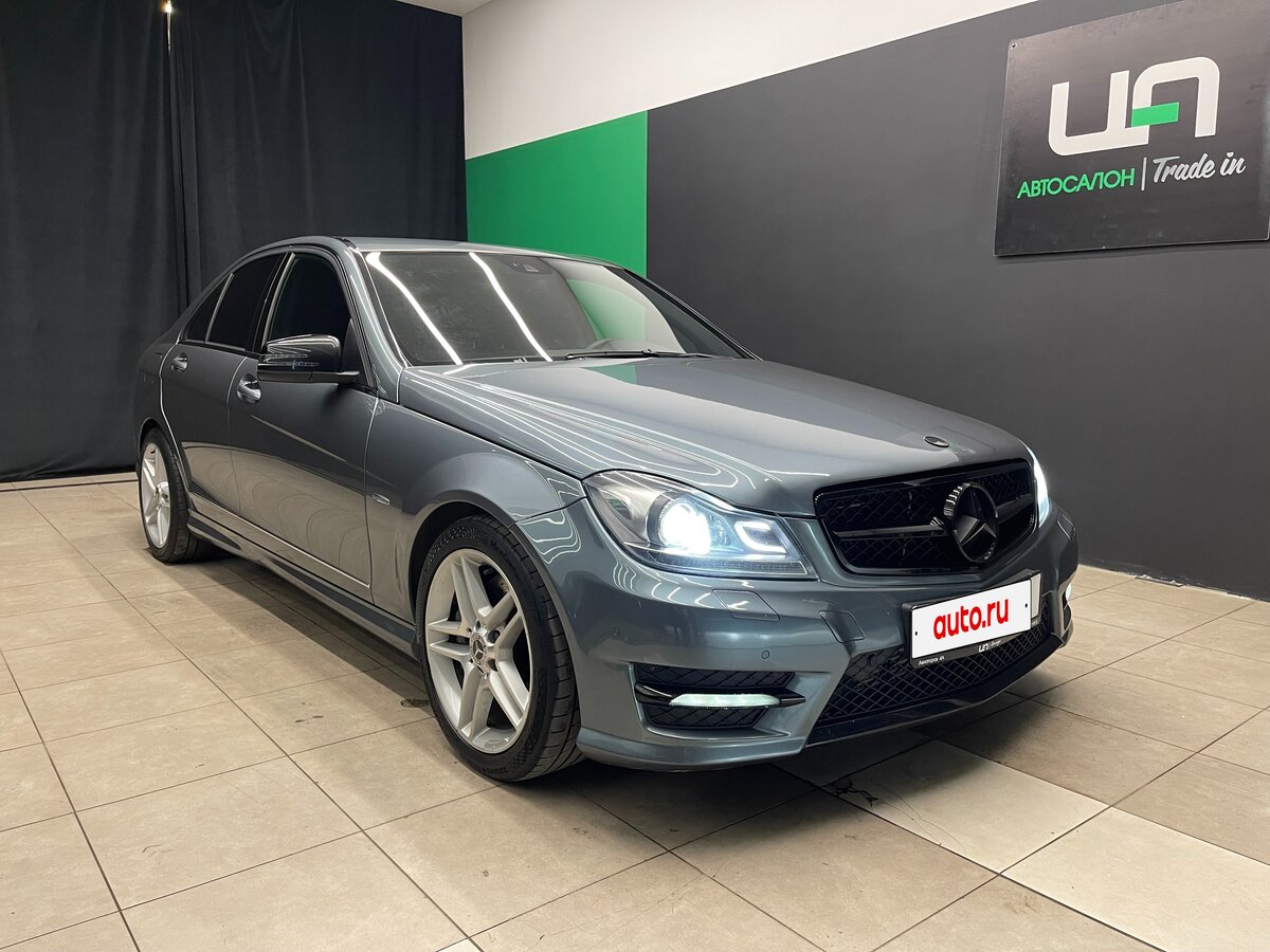 Открыть фотографии: Mercedes-Benz C-Класс III (W204) Рестайлинг