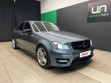 Mercedes-Benz C-Класс III (W204) Рестайлинг
