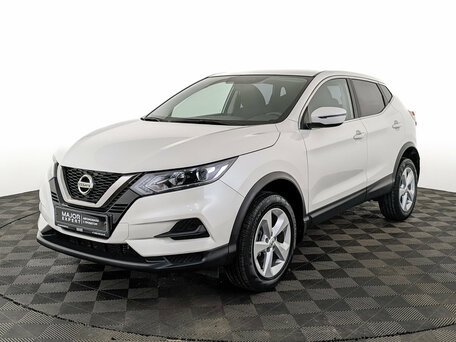 Nissan Qashqai II Рестайлинг