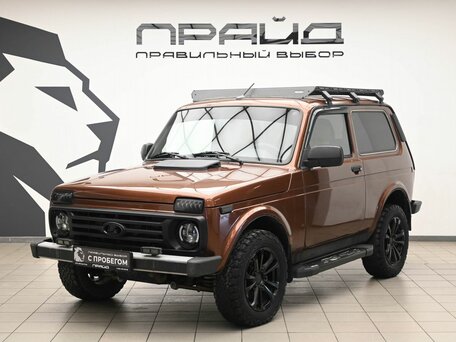 Lada (ВАЗ) 2121 (4x4) I Рестайлинг (2020)