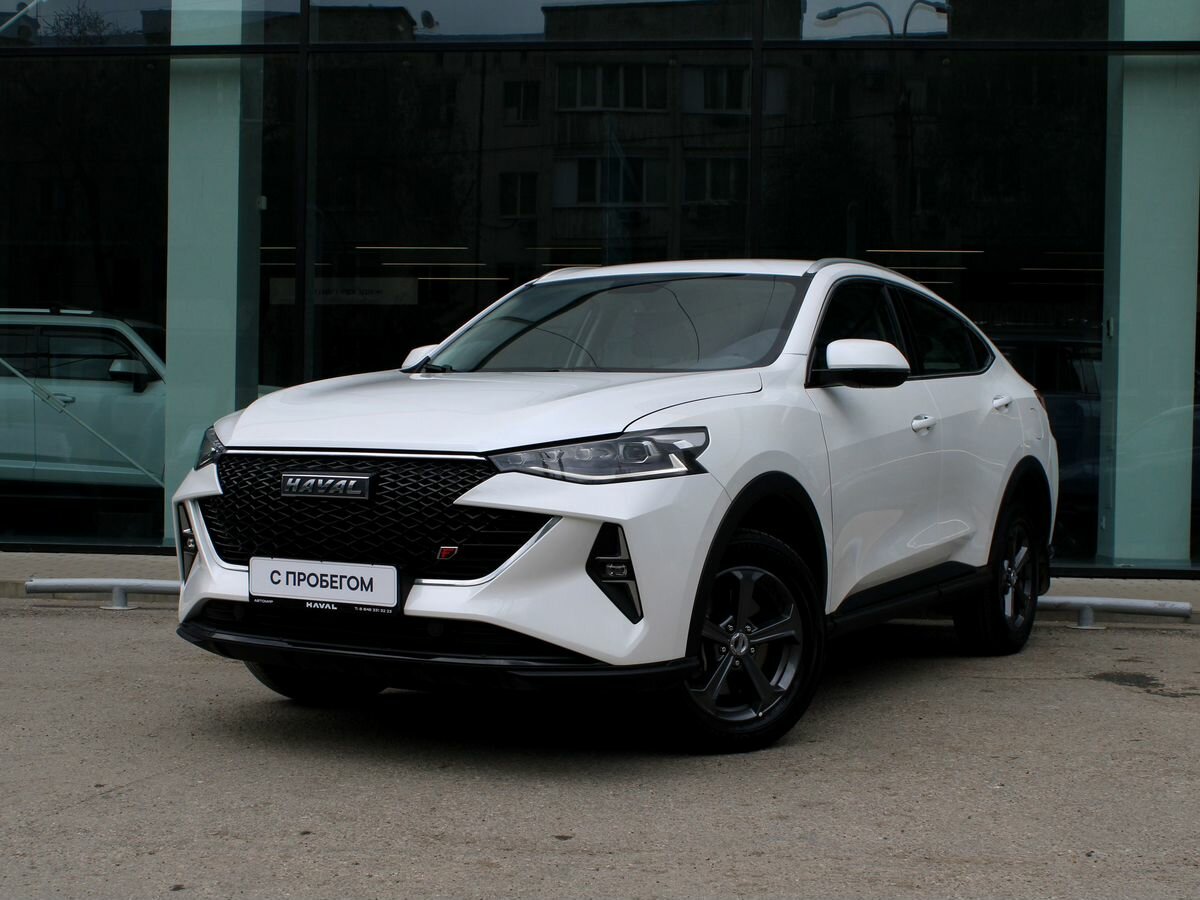 Haval F7x I Рестайлинг