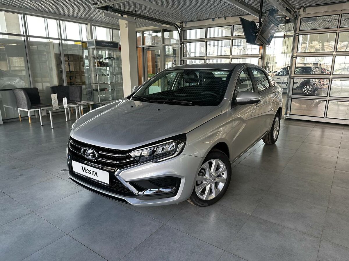 Открыть фотографии: Lada (ВАЗ) Vesta I Рестайлинг (NG)
