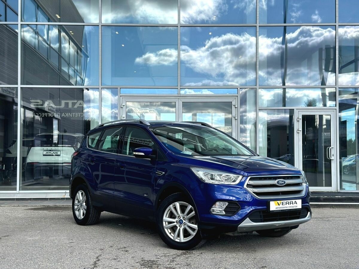 Открыть фотографии: Ford Kuga II Рестайлинг