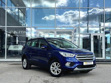 Ford Kuga II Рестайлинг