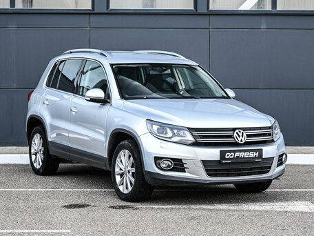 Volkswagen Tiguan I Рестайлинг