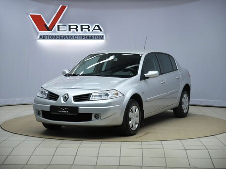 Renault Megane II Рестайлинг
