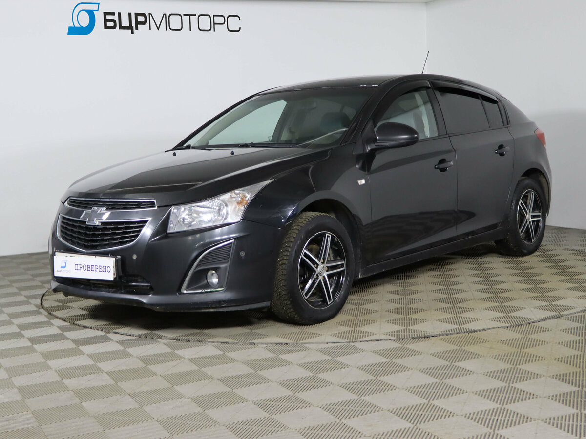 Chevrolet Cruze I Рестайлинг