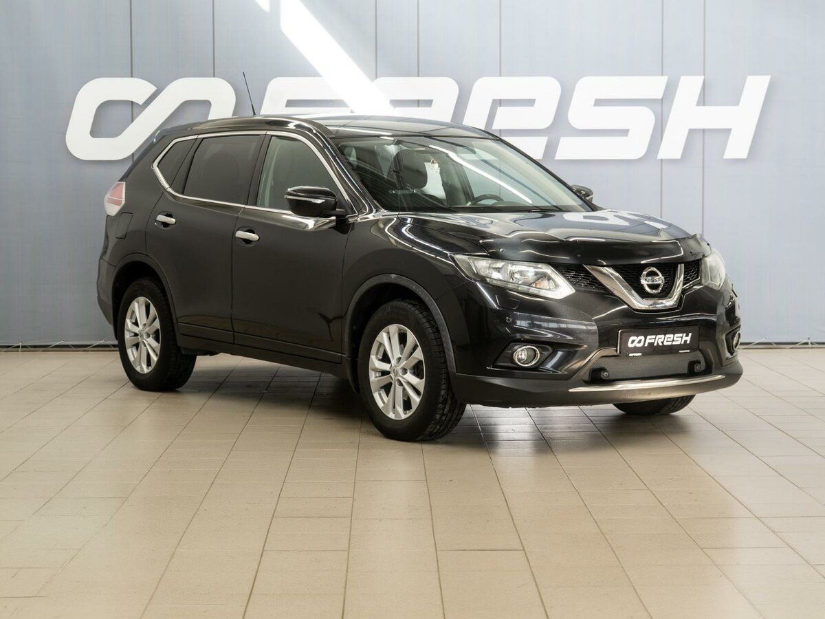 Открыть фотографии: Nissan X-Trail III