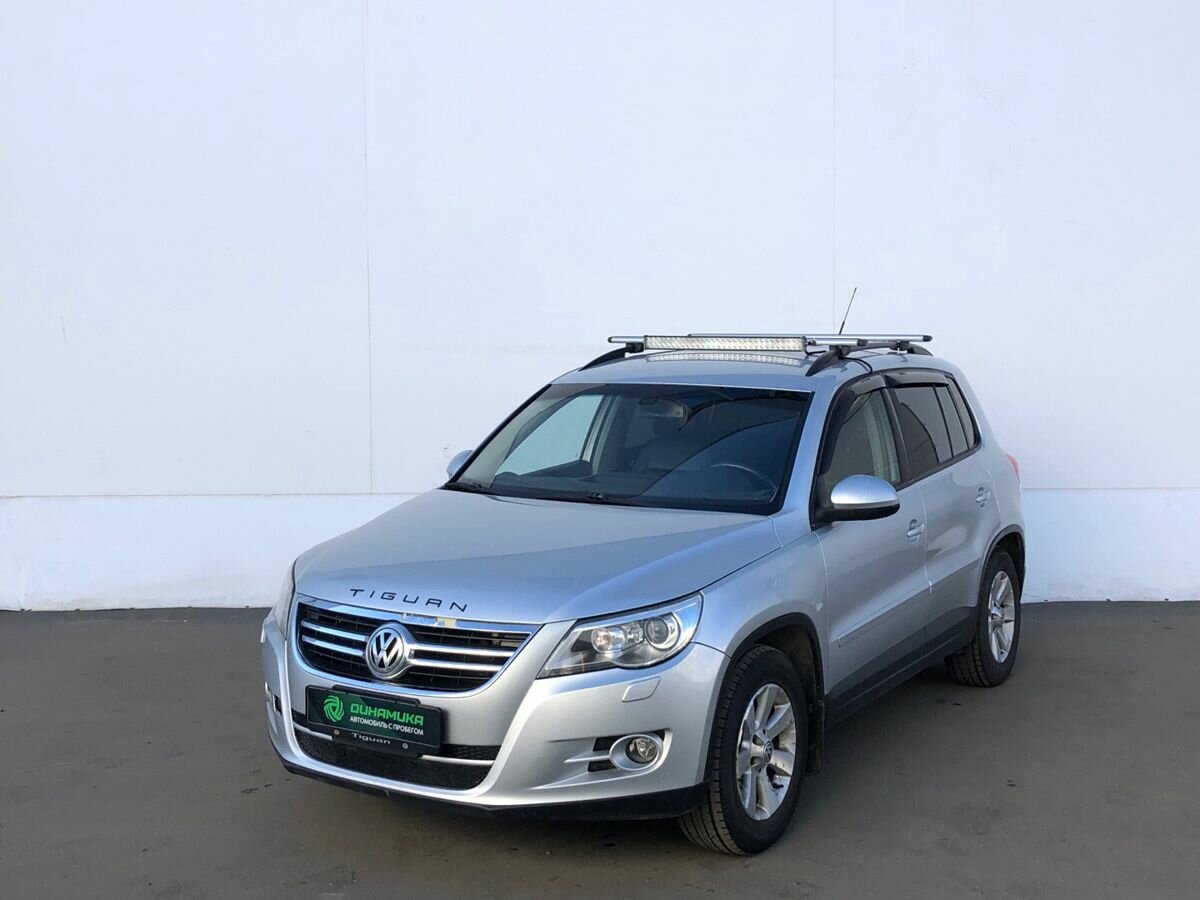 Volkswagen Tiguan I Рестайлинг