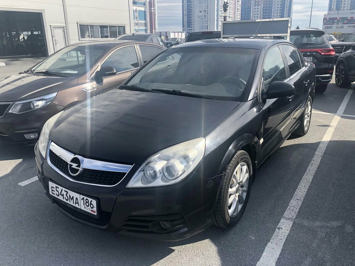 Opel Vectra C Рестайлинг