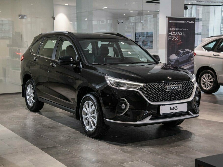 Открыть фотографии: Haval M6 II