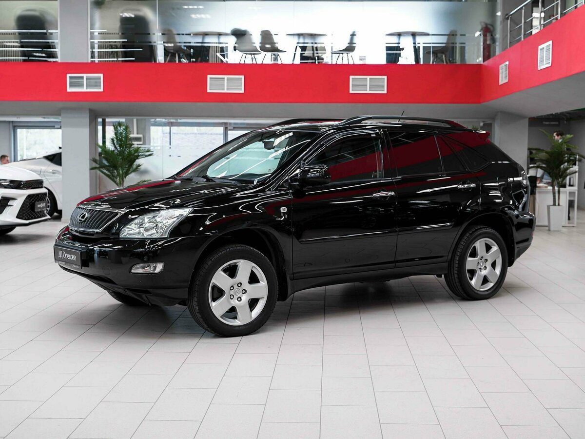 Lexus RX II Рестайлинг