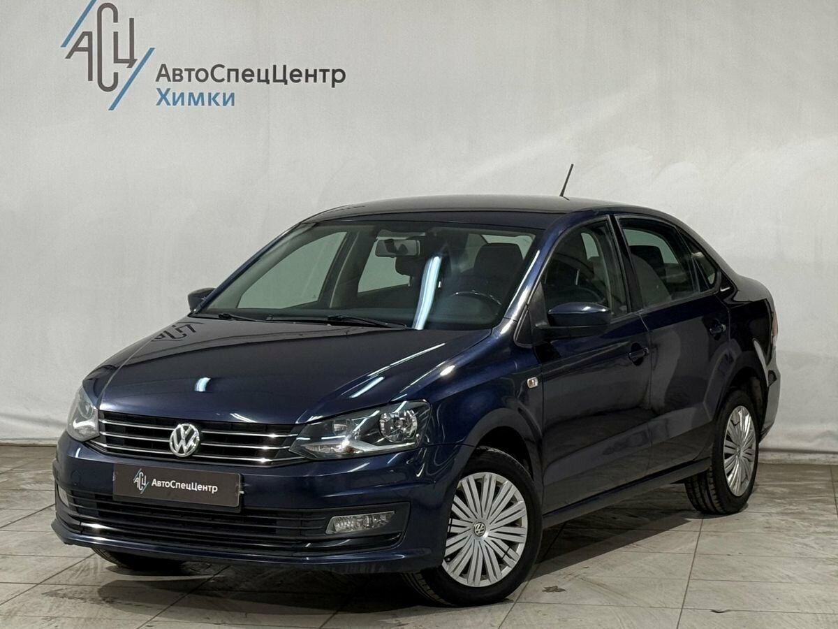 Volkswagen Polo V Рестайлинг