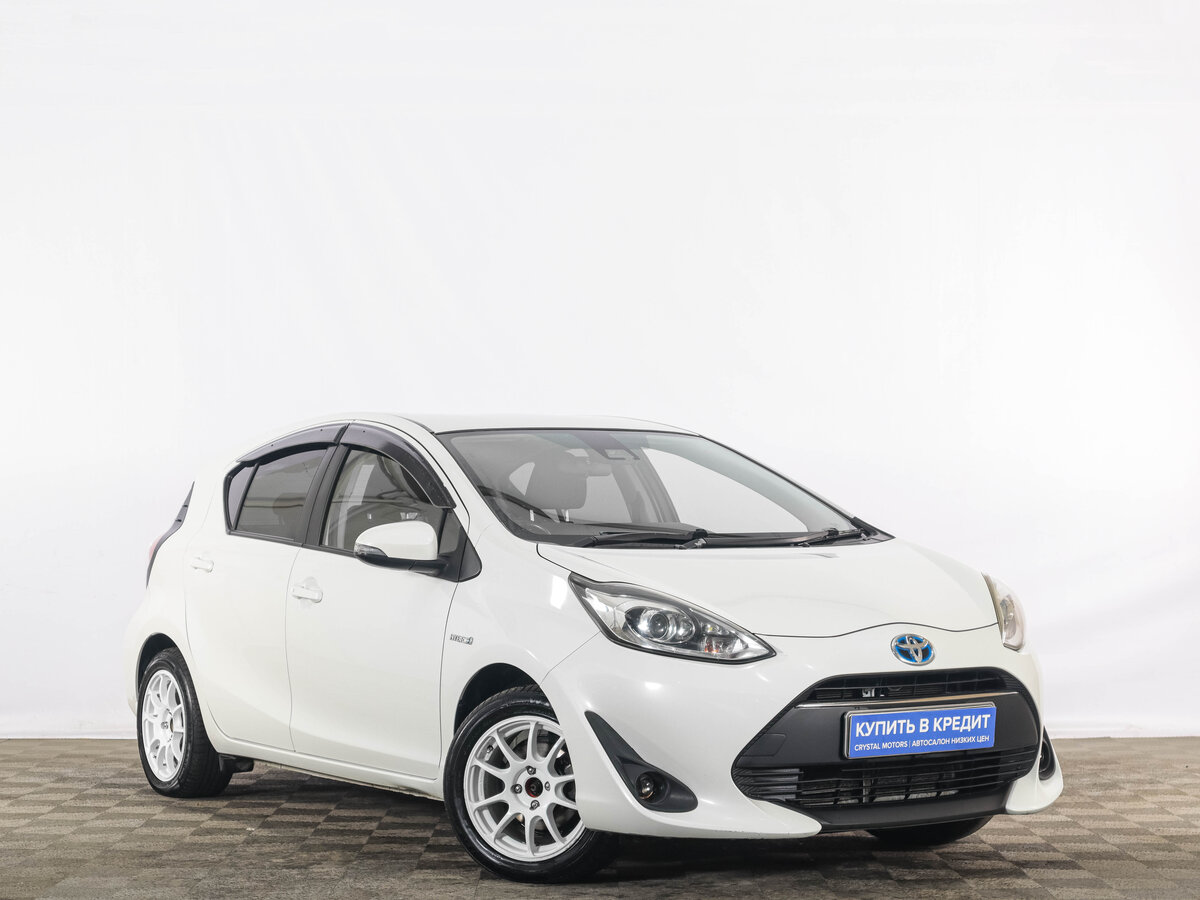 Toyota Aqua I Рестайлинг