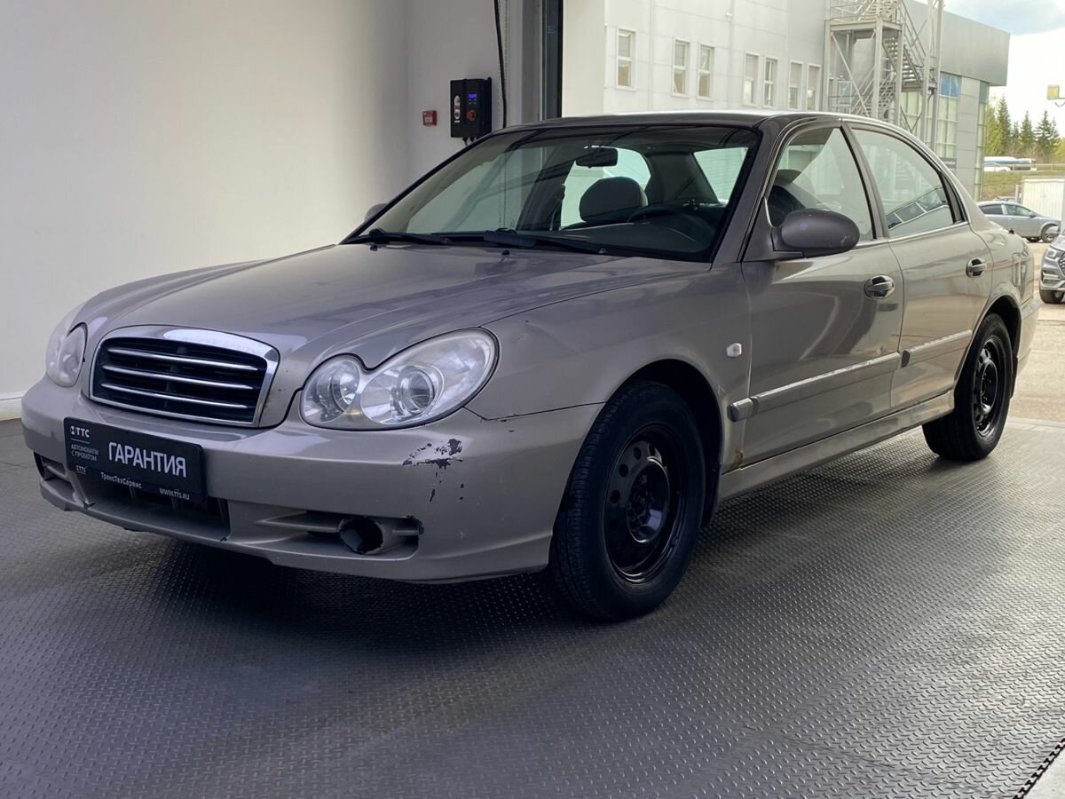 Hyundai Sonata IV (EF) Рестайлинг