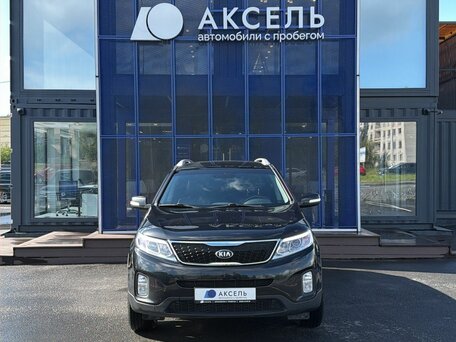 Kia Sorento II Рестайлинг