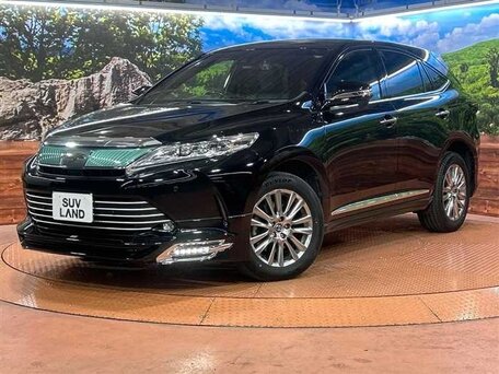 Toyota Harrier III (XU60) Рестайлинг