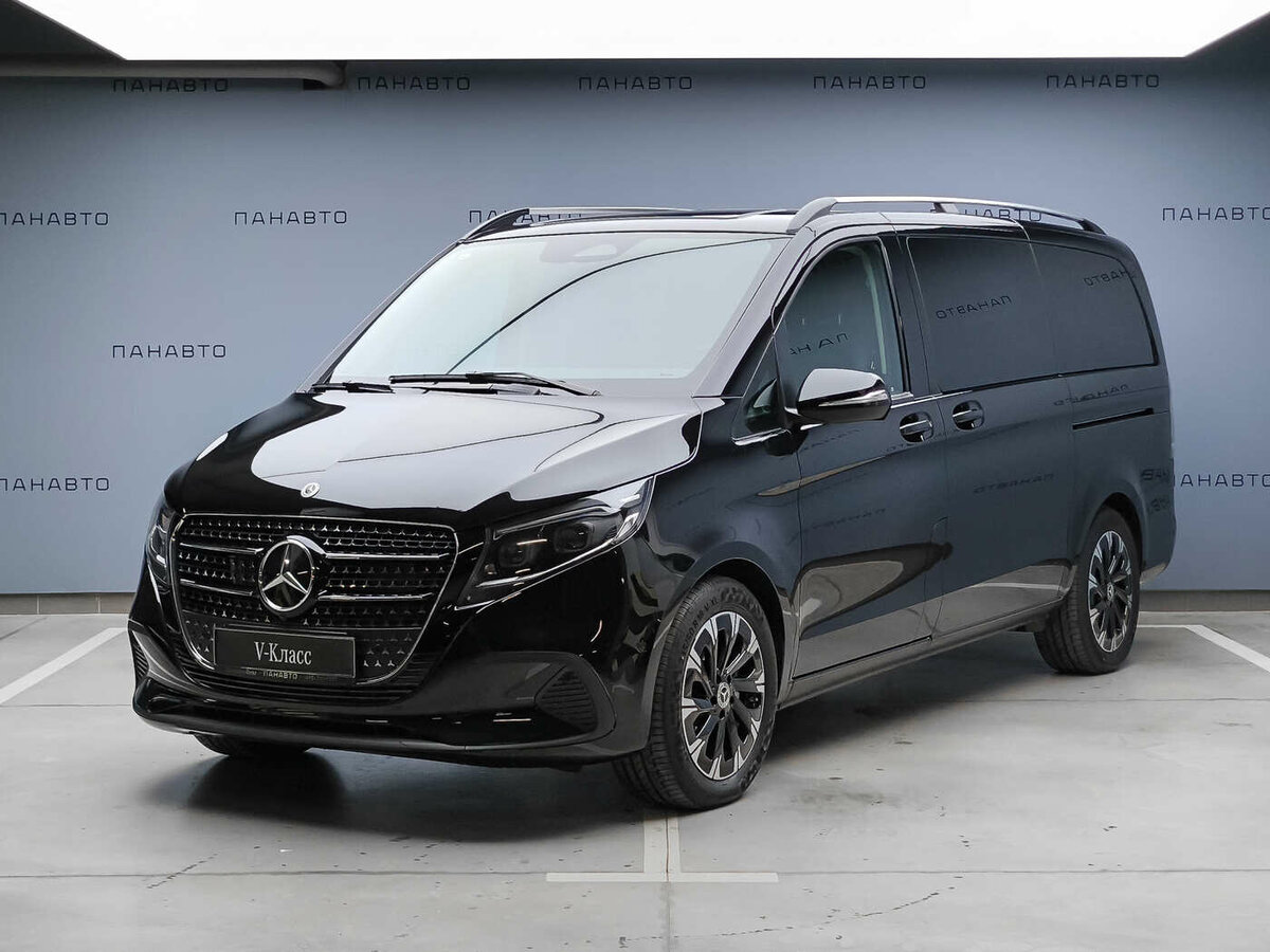 Mercedes-Benz V-Класс Long 300 длинный III (W447) Рестайлинг 2