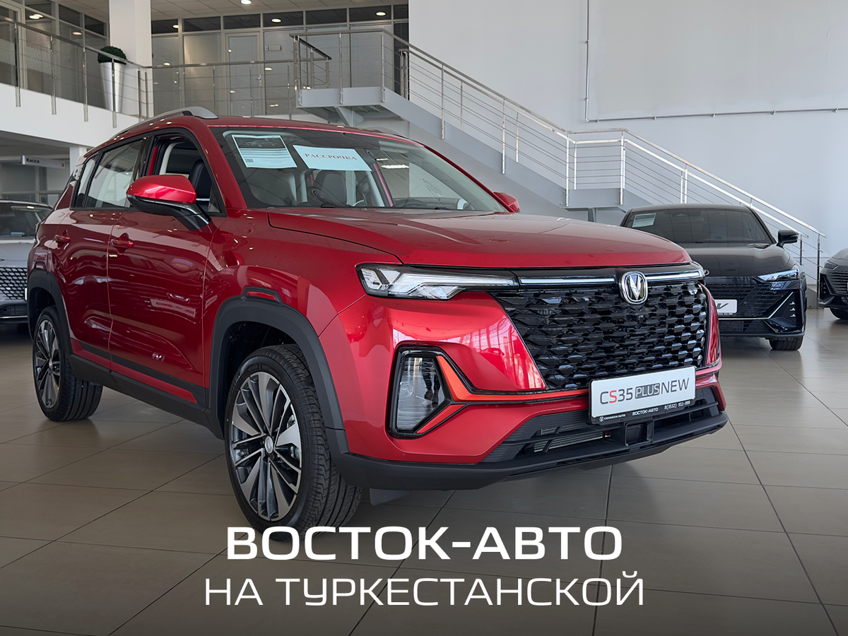 Changan CS35 Plus I Рестайлинг