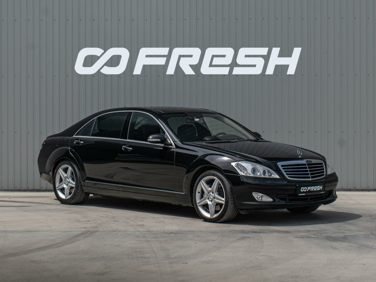 Mercedes-Benz S-Класс 500 V (W221)