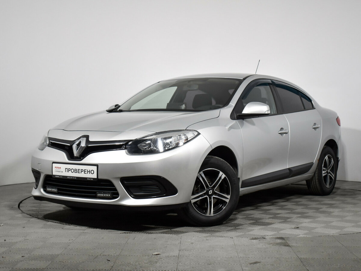 Renault Fluence I Рестайлинг