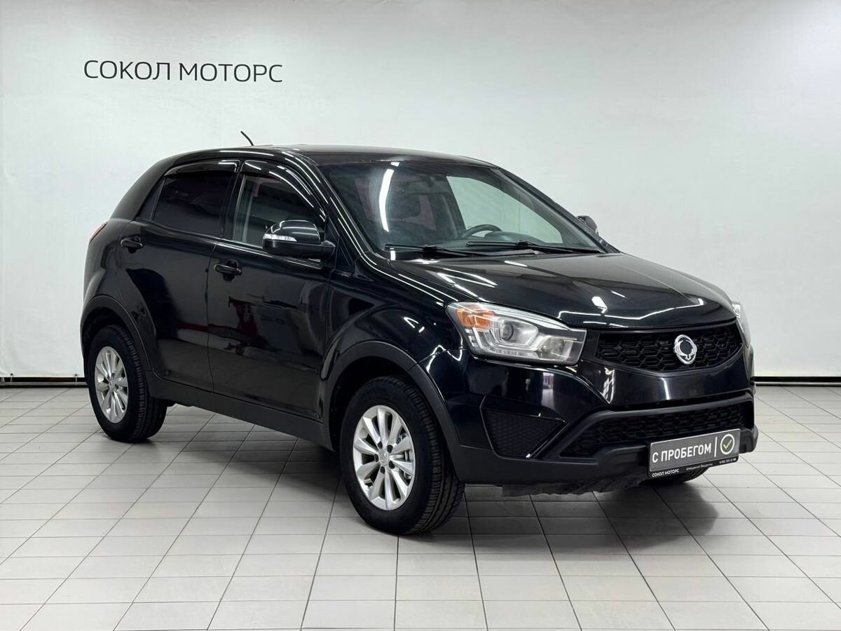 SsangYong Actyon II Рестайлинг