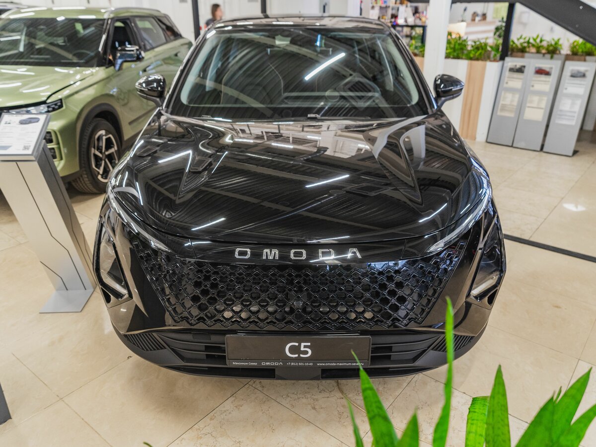 Omoda C5 I Рестайлинг