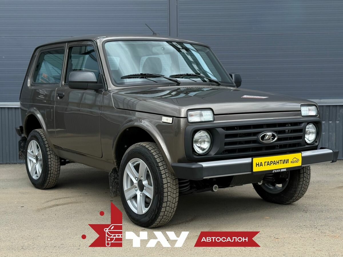 Lada (ВАЗ) Niva Legend