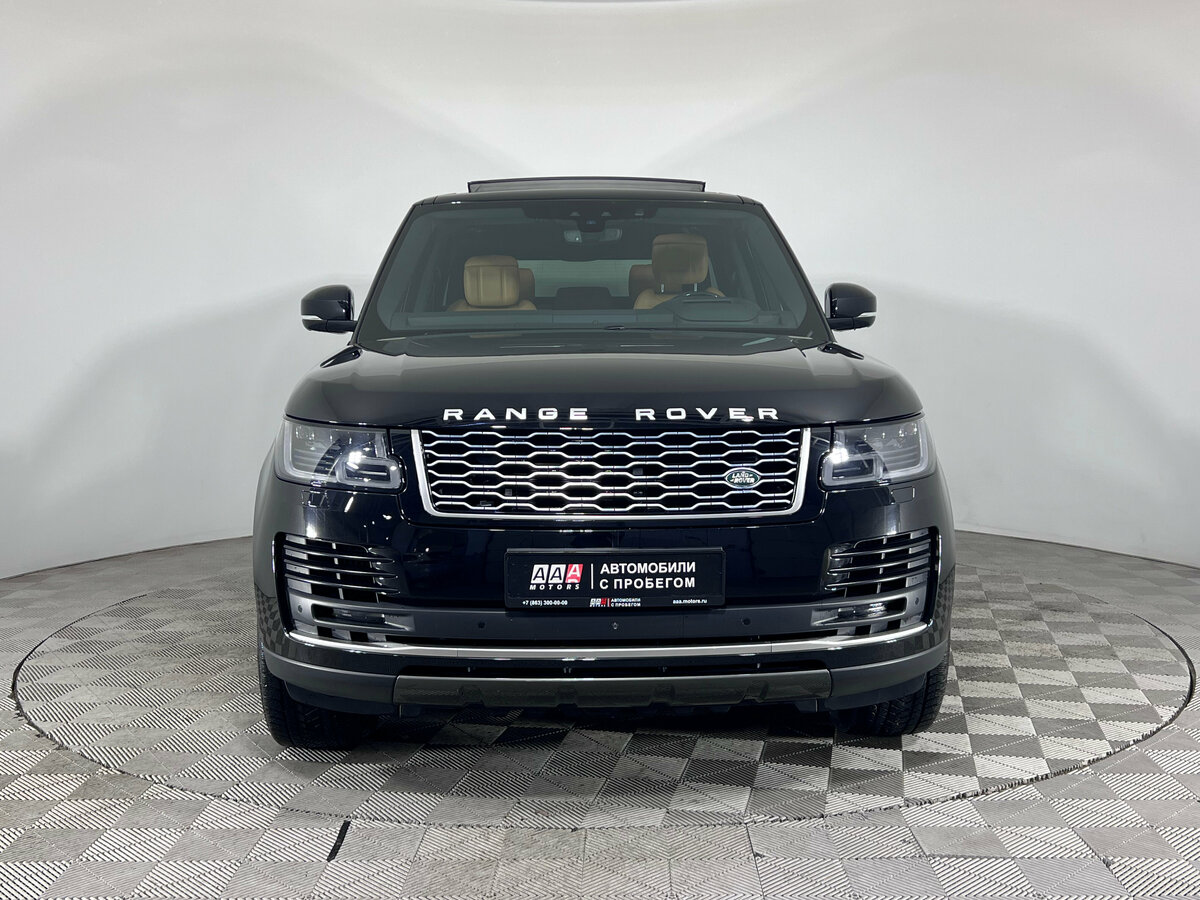 Land Rover Range Rover IV Рестайлинг