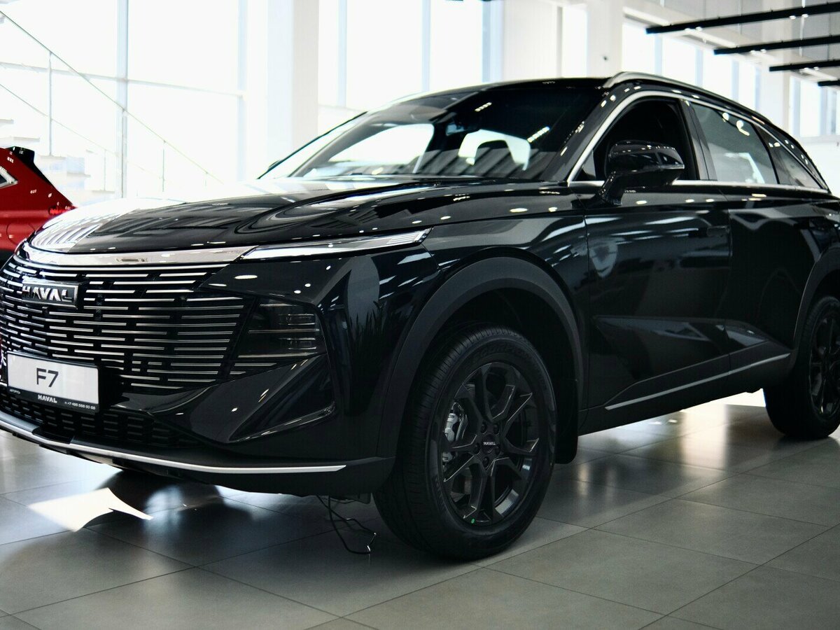 Открыть фотографии: Haval F7 II
