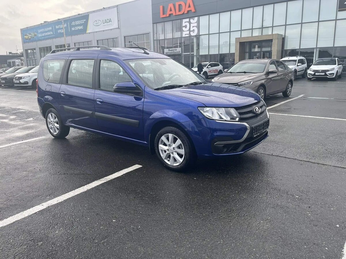Открыть фотографии: Lada (ВАЗ) Largus I Рестайлинг