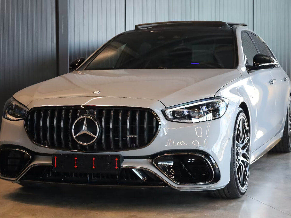 Mercedes-Benz S-Класс AMG 63 e AMG Long IV (W223)