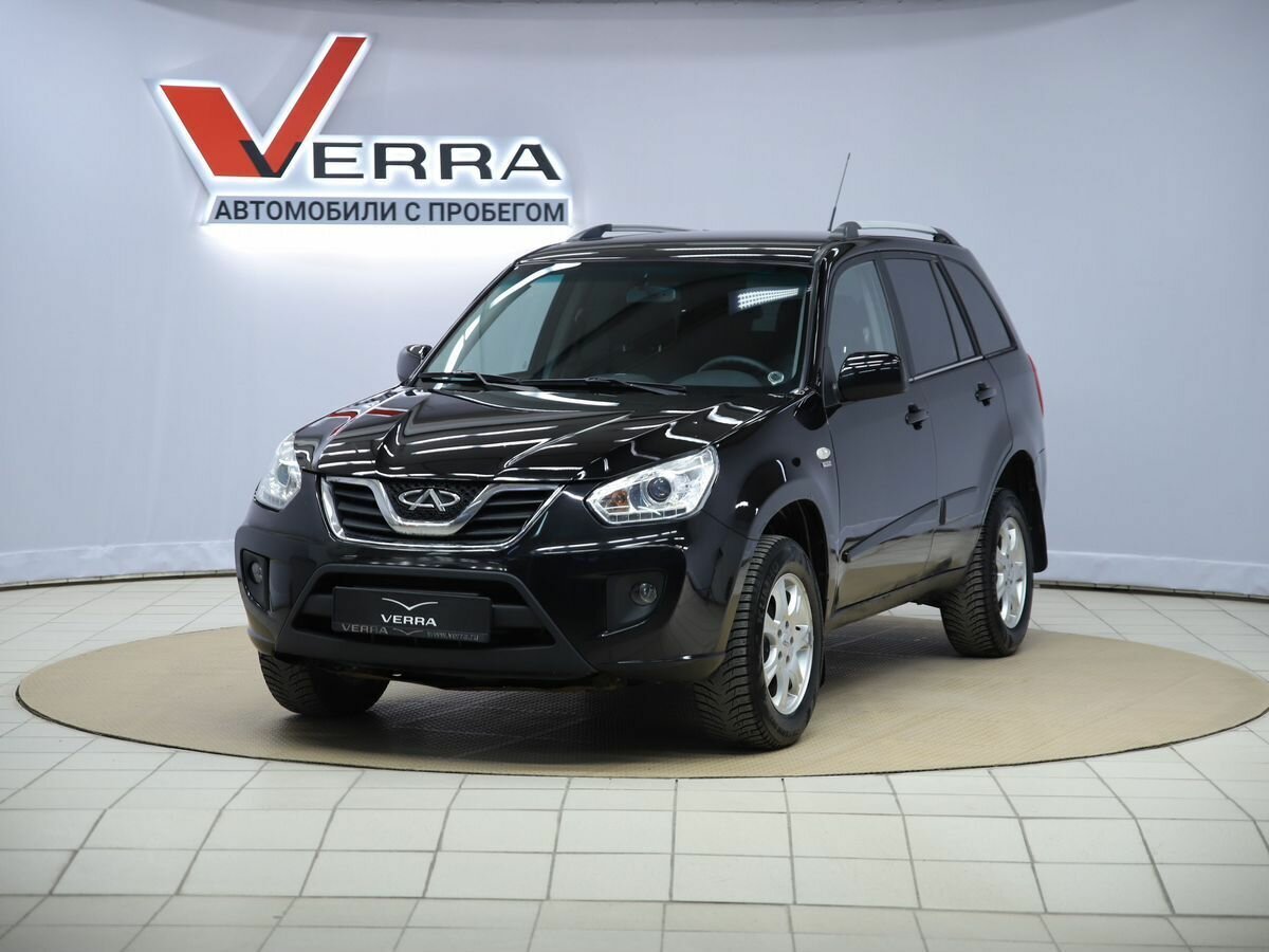 Chery Tiggo (T11) I Рестайлинг (FL)