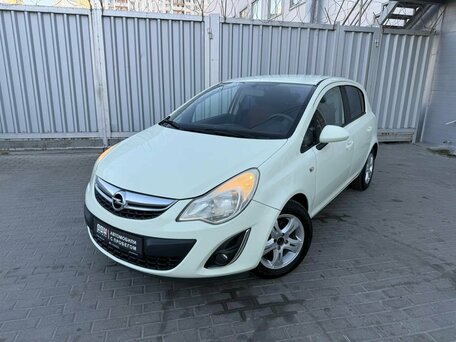 Opel Corsa D Рестайлинг II