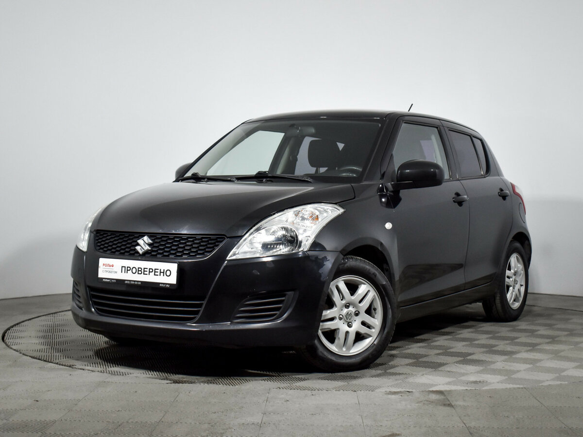 Suzuki Swift IV