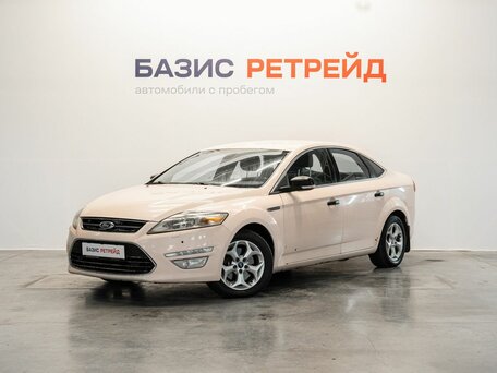 Ford Mondeo IV Рестайлинг