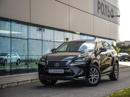 Lexus NX I