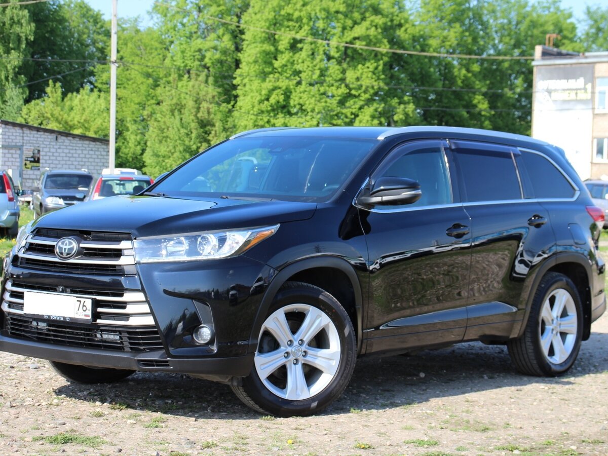 Toyota Highlander III (XU50) Рестайлинг