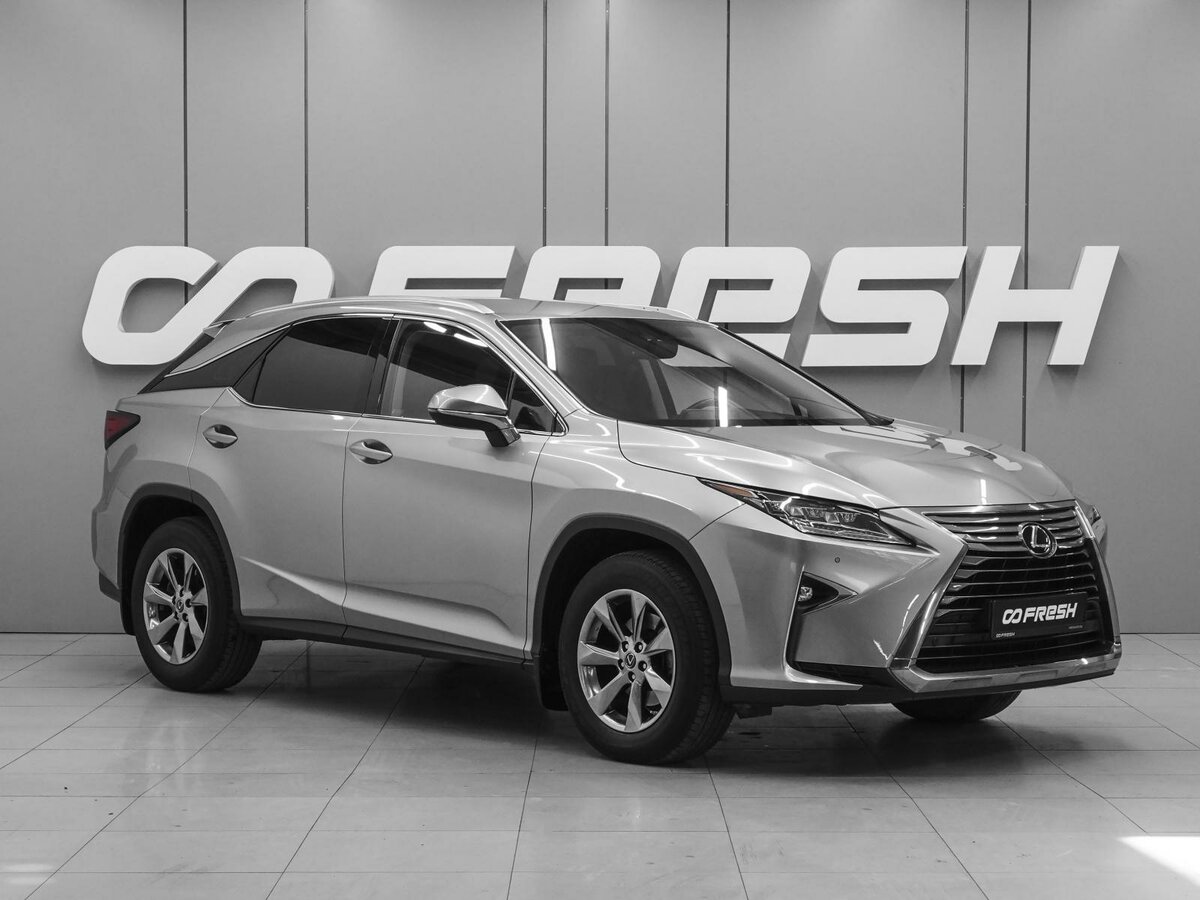 Открыть фотографии: Lexus RX IV