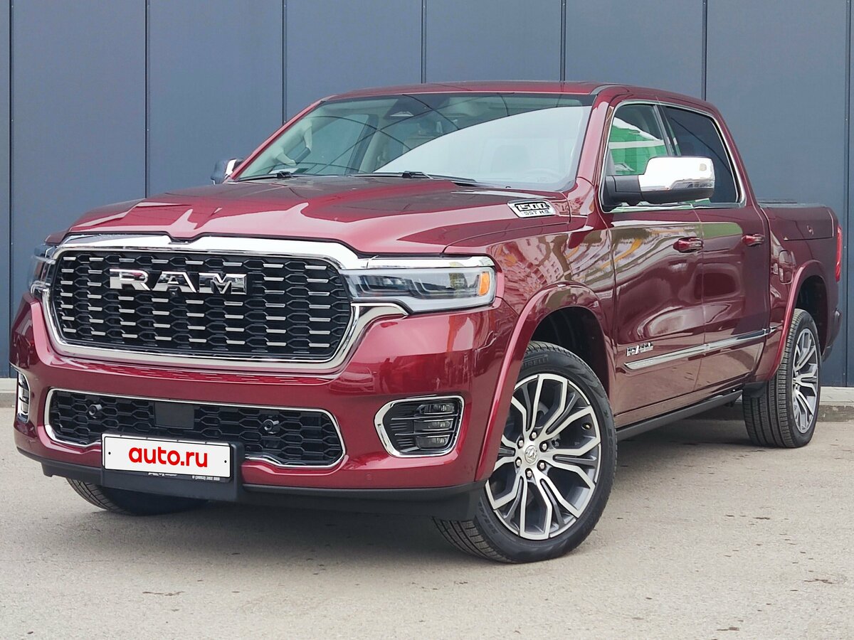 Ram 1500 V Рестайлинг