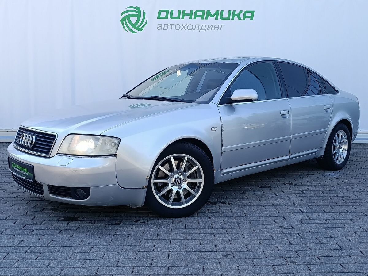 Audi A6 II (C5) Рестайлинг