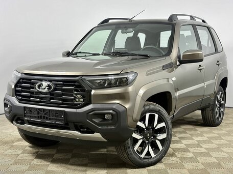 Lada (ВАЗ) Niva Travel I Рестайлинг
