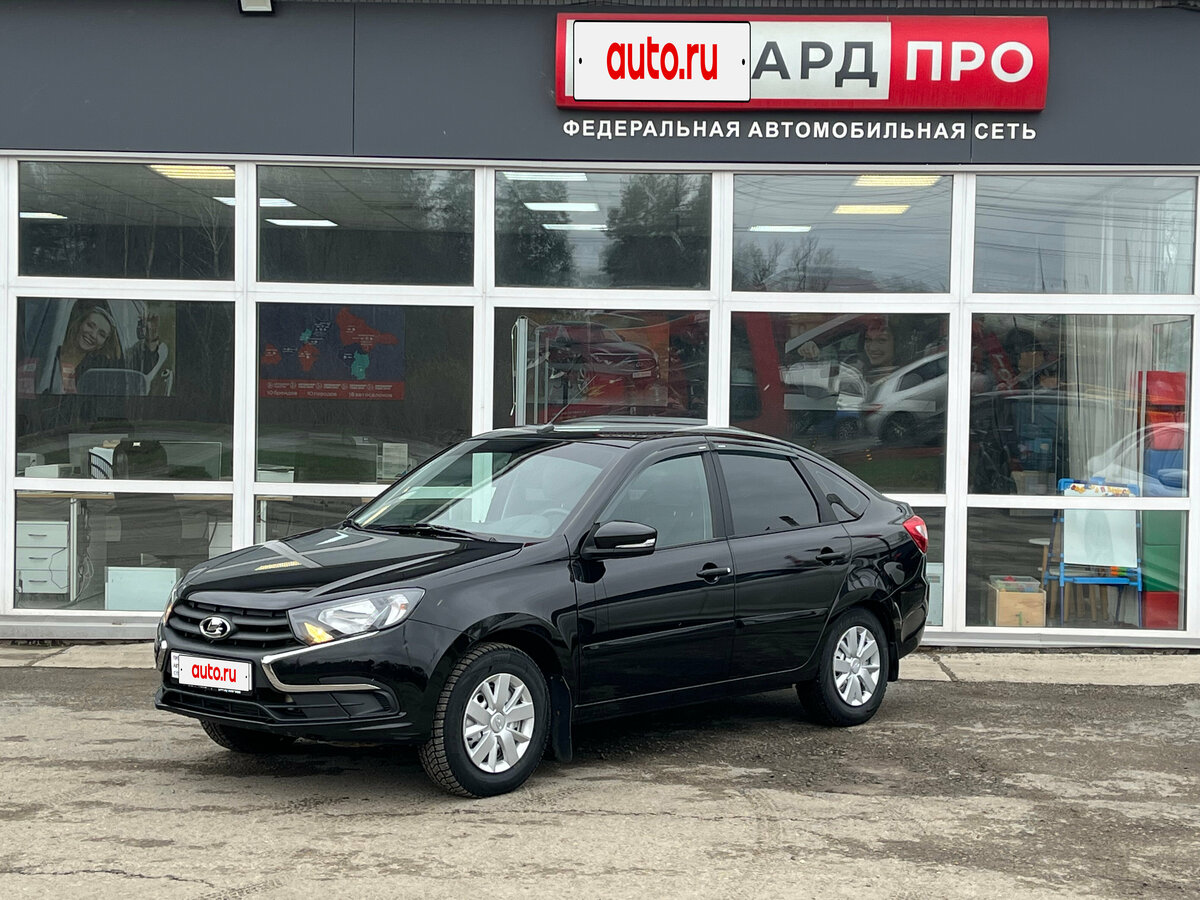 Lada (ВАЗ) Granta I Рестайлинг