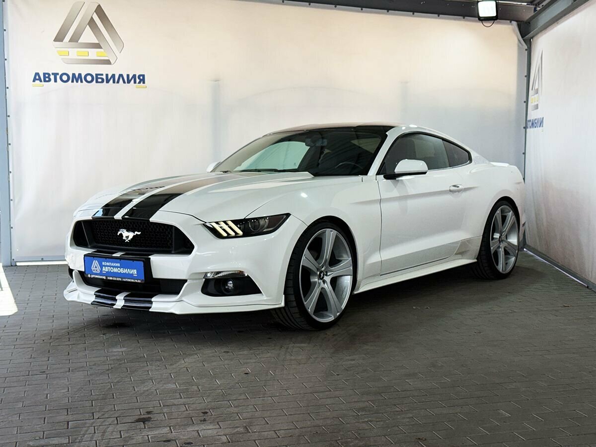 Открыть фотографии: Ford Mustang VI
